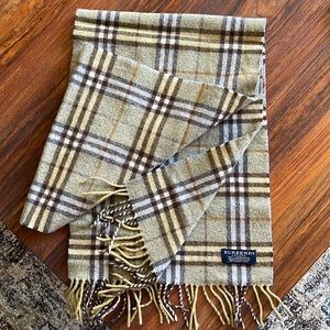 Burberry Lambswool Scarf